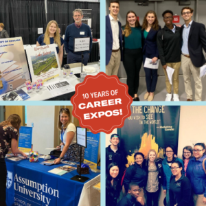 Students at the EXPO