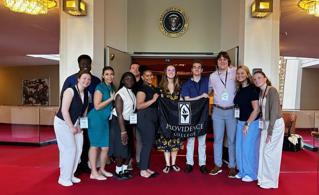 Students at Whitehouse